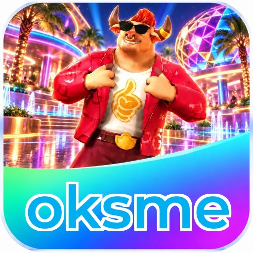 oksme Logo - Bônus de Cadastro
