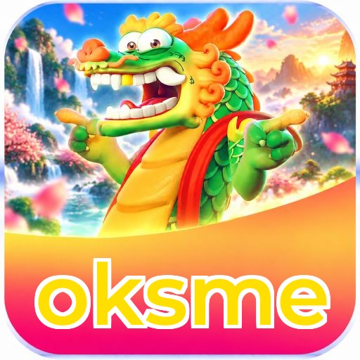 Logo oksme APP Mobile Brasil