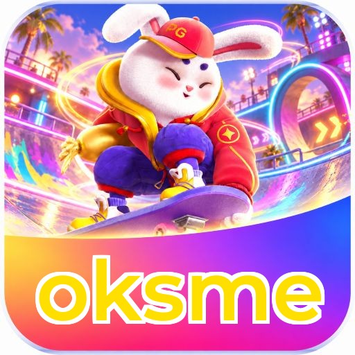 Logo oksme Cassino Online Brasil