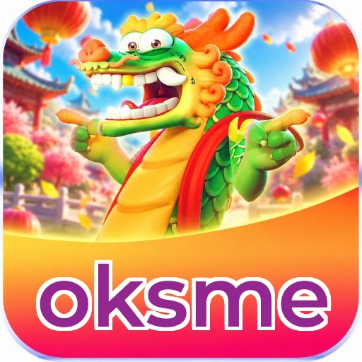 Logo oksme Slots Premium Brasil