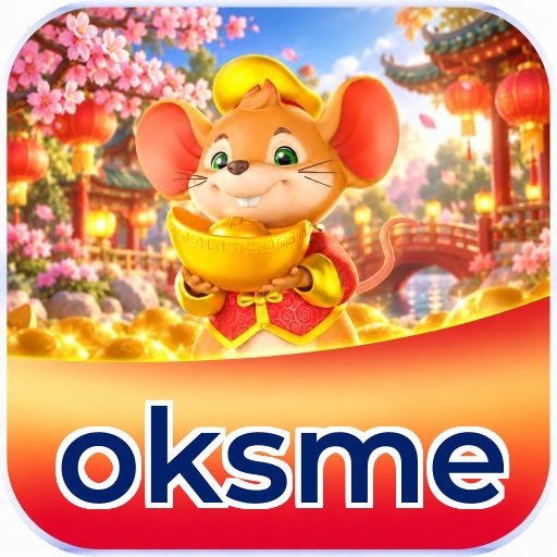 Logo oksme Cassino Online Brasil