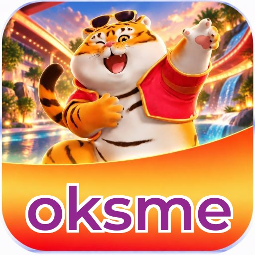 Logo oksme Cassino Online Brasil