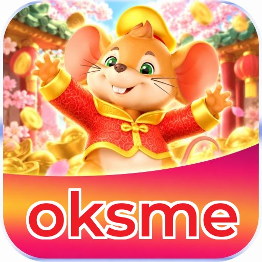 oksme Logo - Bônus com Rollover Justo
